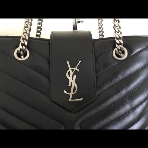 YSL Saint Laurent Lou Lou Quilted Tote NWT - Picture 2 of 8
